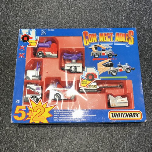 Matchbox connectables truck - truck, &