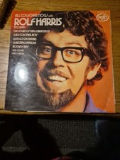 ALL TOGETHER NOW WITH ROLF HARRIS 12” VINYL LP RECORD Or Frisbee (Buyers Choice)
