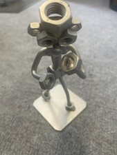 Nut & Bolt Art - Hand Crafted