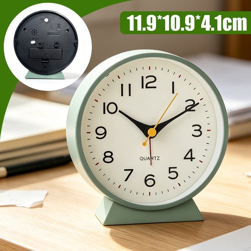 Green analogue metal alarm - metal,