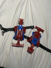 Marvel Spider-Man Real Webs Ultimate Web Blaster 2-in-1 Role Play