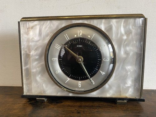 Vintage metamec mantle - mantle, clock