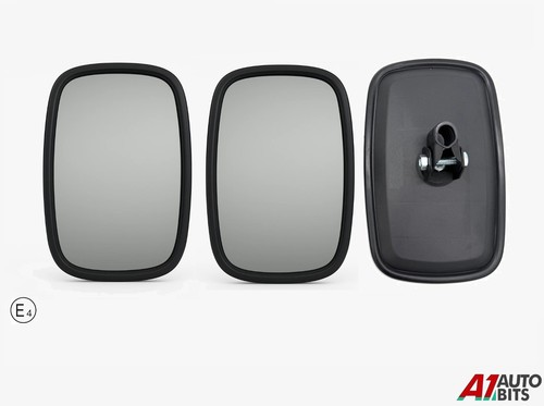 Side wing mirror head - 2x,