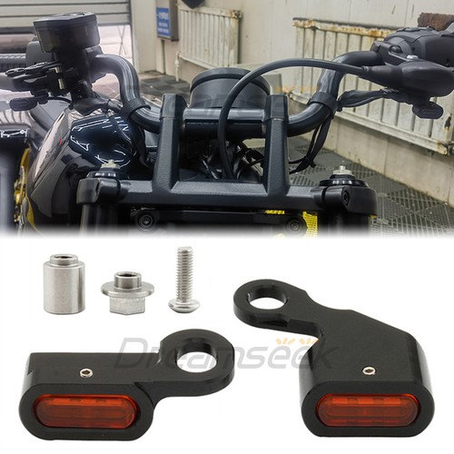 Amber led handlebar marker - amber,
