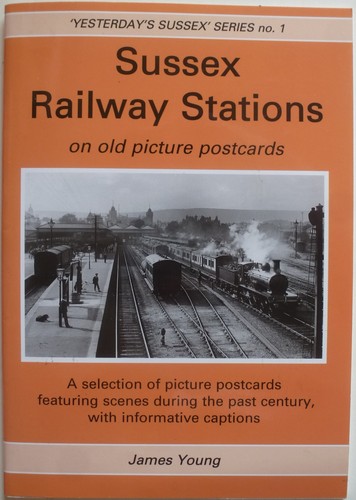 Sussex railway stations old - sussex, on