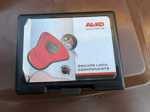 Alko secure wheel lock - alko,