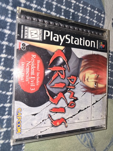 Dino crisis sony playstation - dino, (sony
