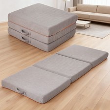 Folding Mattress 10/15cm Extra
