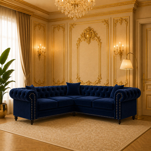 Ashwin corner sofa plush - corner,
