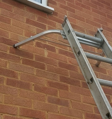 Ladder stand off strong light - stand,
