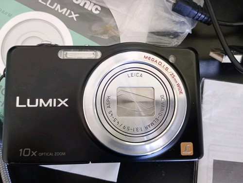 Panasonic lumix dmc - panasonic, dmc-sz1