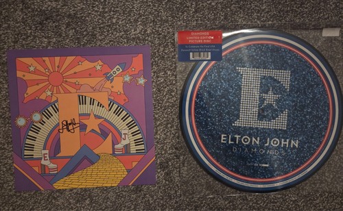 Elton john diamonds picture - diamonds,