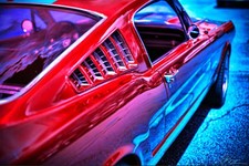 1965 Ford Mustang GT Photo Art