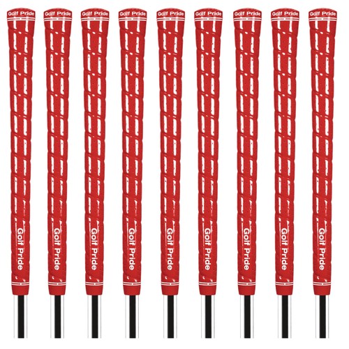 Golf pride tour - 2g, red