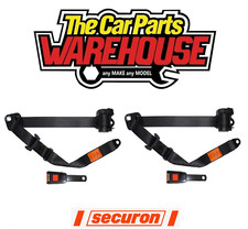 Two front securon seat - two, belt
