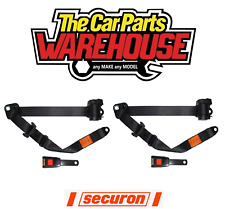 TWO FRONT Securon Seat Belt