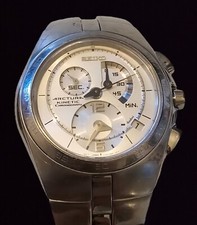 Seiko Arctura Kinetic Chronograph Mens Watch Seiko 7L22-0AA0 Vintage - Read!!