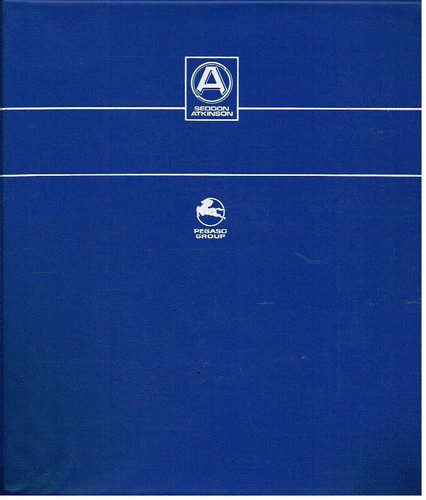 Seddon atkinson strato 6x2 - strato,