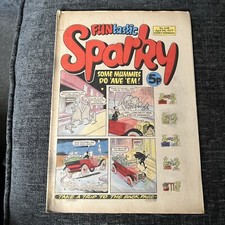 Sparky Comic - #638 - 9 April 1977