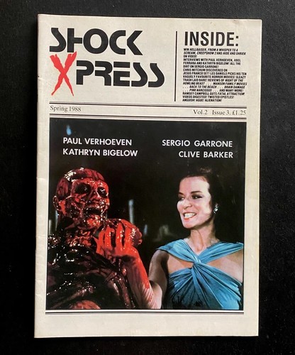 Shock xpress volume 2 issue - shock,
