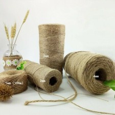 100M Natural Jute Hessian Rope