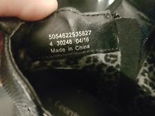 Girls boots george at asda size 4