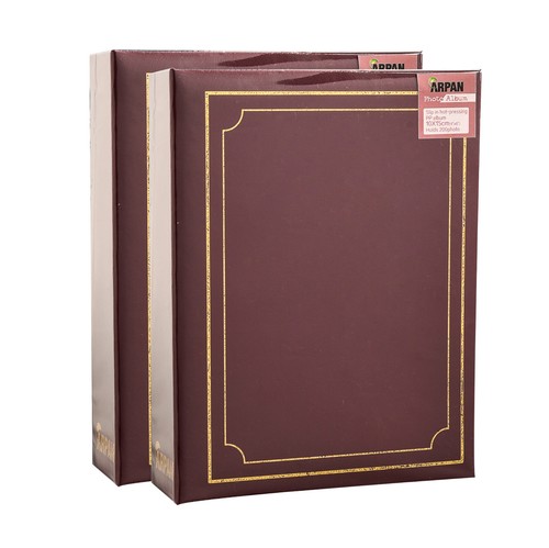 Photo album slip case 4x6 - slip, in