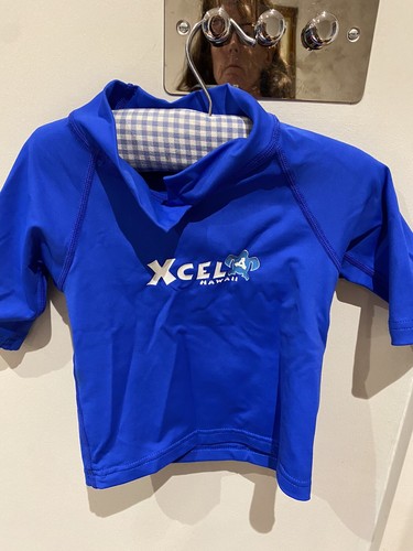 Xcel blue sun - rash, vest