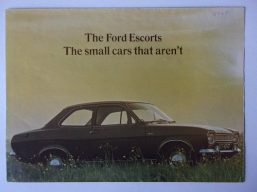 Ford escort mk1 orig 1968 - ford,