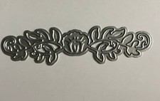 Metal Die Cutters-- Floral Die