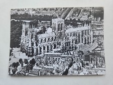 The Minster, York, Yorkshire, Aerial View Vintage Postcard - PPC 1569