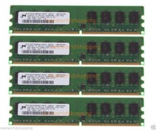 Micron 8GB 4X 2GB DDR2 667MHz