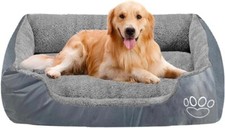 Dog Bed Washable Rectangle Dog