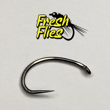 Fly Fishing Hooks Barbless BUZZER Fly Tying Trout Size 10,12,14,16,18 STRONG