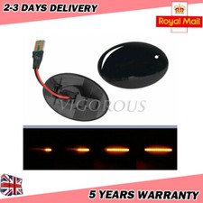 2PCS Dynamic Side Indicator LED Repeater Light For Ford Transit Tourneo MK6 MK7