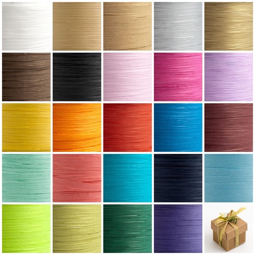 7mm paper raffia - 7mm,