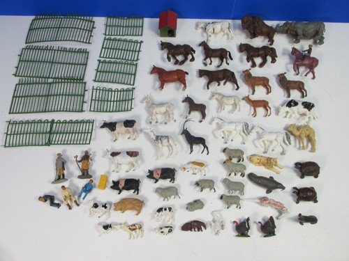 Vintage britains zoo farm - 59,