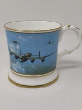 COALPORT MUG Commemorating 40th ANNIVERSARY of ENDING of 2nd WORLD WAR