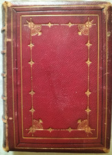 Thomas Moore Poetical Works Chandos Antique Illustrated Poetry Book