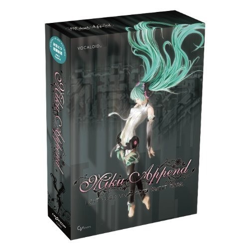 Hatsune miku append - miku,