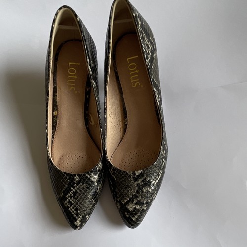 Lotus women black grey - lotus,
