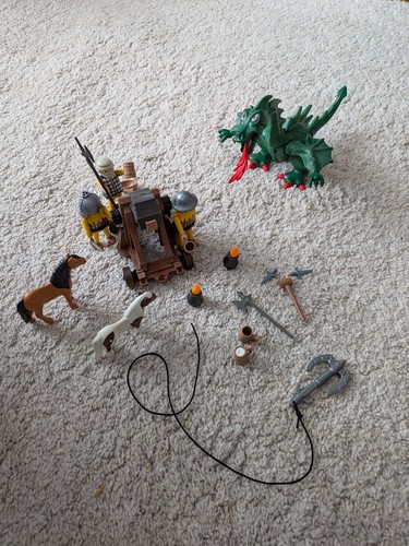 Playmobil medieval dragon - medieval,