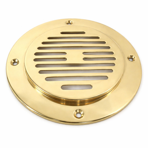 Cast circular vent grill - circular,