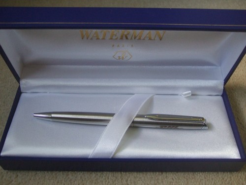 Waterman hemisphere stainlesss - waterman,