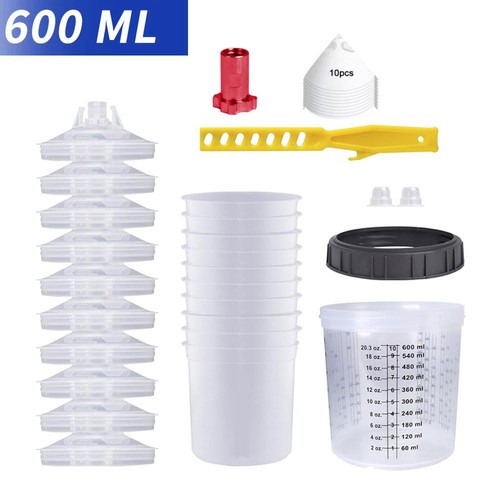 10pcs ounce disposable - 20,