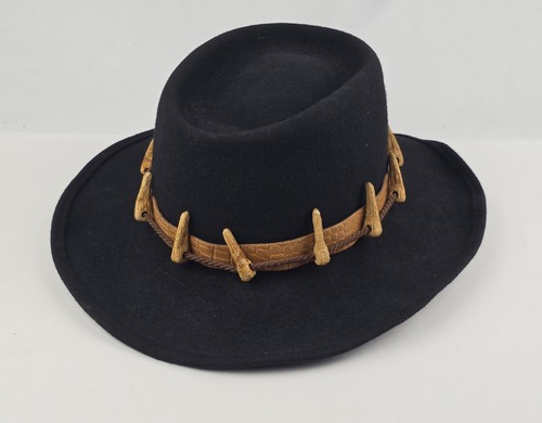 Vintage crocodile dundee hat - crocodile,