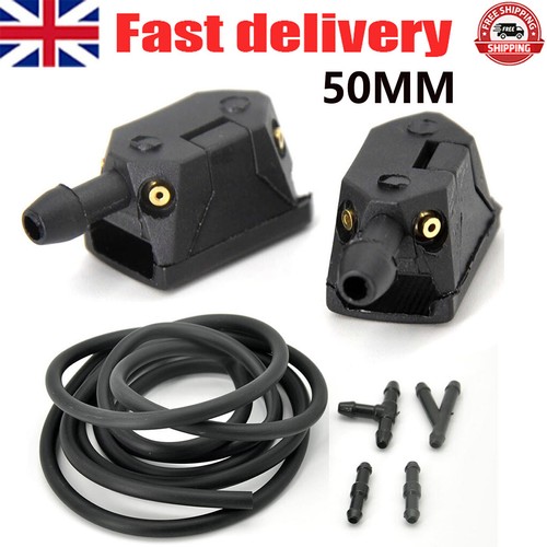 Washer jet wiper nozzle for - nozzle,
