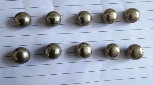 Ten victorian silver - ten, silver-coloured