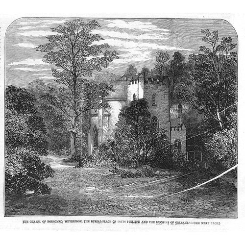 Weybridge surrey chapel - chapel, of
