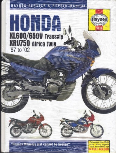 Honda transalp - honda,
